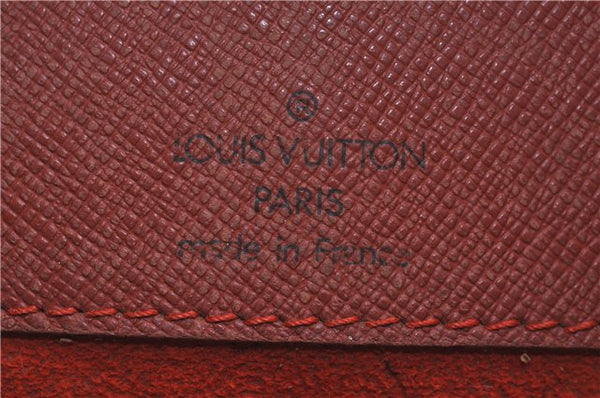Authentic Louis Vuitton Damier Musette Shoulder Bag N51302 LV 4543D