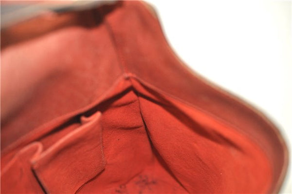 Authentic Louis Vuitton Damier Musette Shoulder Bag N51302 LV 4543D