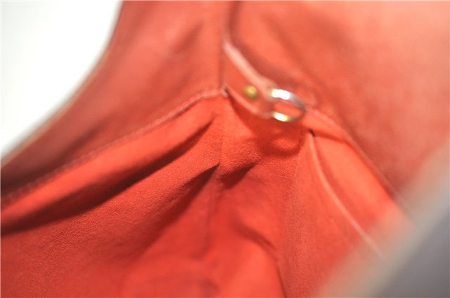 Authentic Louis Vuitton Damier Musette Shoulder Bag N51302 LV 4543D