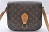 Authentic Louis Vuitton Monogram Saint Cloud GM M51242 Shoulder Cross Bag 4543F