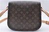 Authentic Louis Vuitton Monogram Saint Cloud GM M51242 Shoulder Cross Bag 4543F