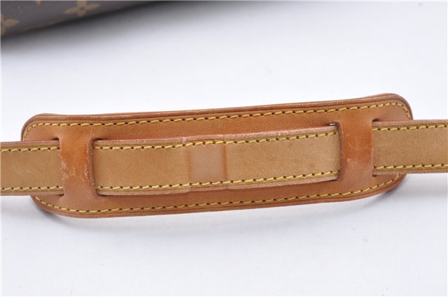 Authentic Louis Vuitton Monogram Saint Cloud GM M51242 Shoulder Cross Bag 4543F