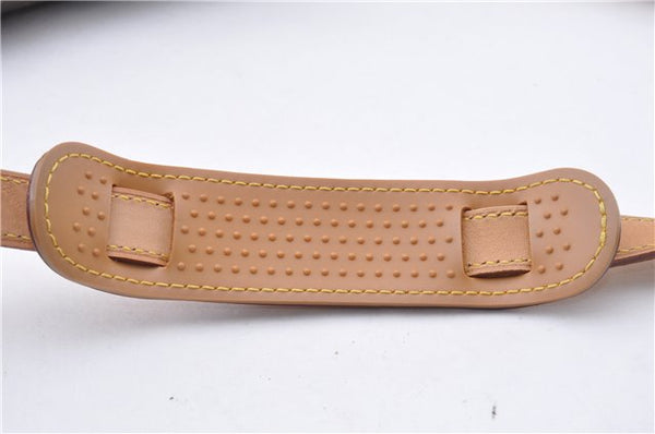 Authentic Louis Vuitton Monogram Saint Cloud GM M51242 Shoulder Cross Bag 4543F