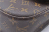 Authentic Louis Vuitton Monogram Saint Cloud GM M51242 Shoulder Cross Bag 4543F