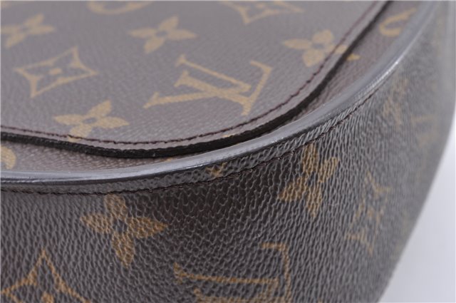 Authentic Louis Vuitton Monogram Saint Cloud GM M51242 Shoulder Cross Bag 4543F