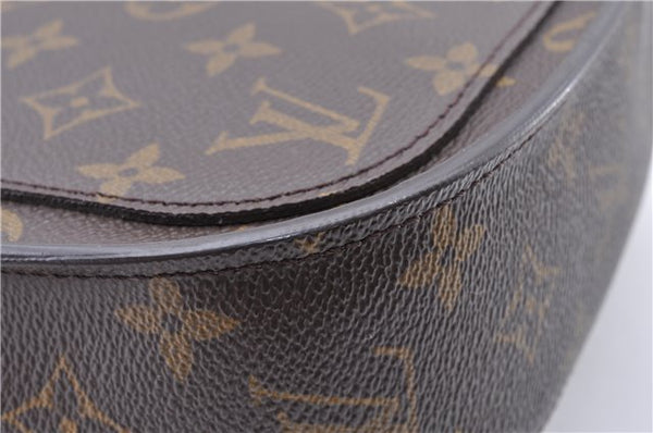 Authentic Louis Vuitton Monogram Saint Cloud GM M51242 Shoulder Cross Bag 4543F