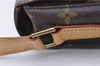 Authentic Louis Vuitton Monogram Saint Cloud GM M51242 Shoulder Cross Bag 4543F