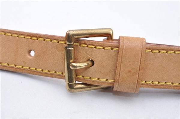 Authentic Louis Vuitton Monogram Saint Cloud GM M51242 Shoulder Cross Bag 4543F