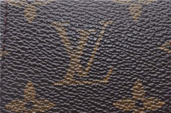 Authentic Louis Vuitton Monogram Saint Cloud GM M51242 Shoulder Cross Bag 4543F