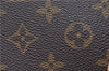 Authentic Louis Vuitton Monogram Saint Cloud GM M51242 Shoulder Cross Bag 4543F