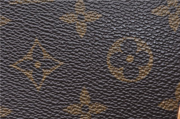 Authentic Louis Vuitton Monogram Saint Cloud GM M51242 Shoulder Cross Bag 4543F