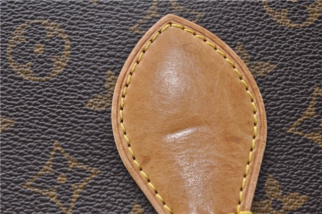 Authentic Louis Vuitton Monogram Saint Cloud GM M51242 Shoulder Cross Bag 4543F