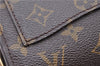 Authentic Louis Vuitton Monogram Saint Cloud GM M51242 Shoulder Cross Bag 4543F