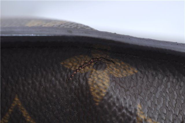 Authentic Louis Vuitton Monogram Saint Cloud GM M51242 Shoulder Cross Bag 4543F