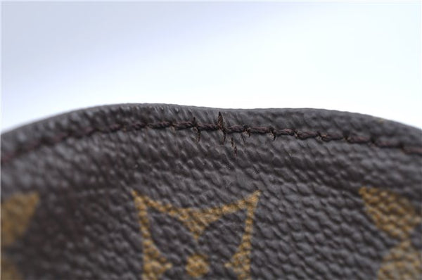 Authentic Louis Vuitton Monogram Saint Cloud GM M51242 Shoulder Cross Bag 4543F