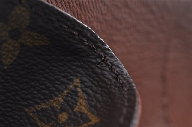 Authentic Louis Vuitton Monogram Saint Cloud GM M51242 Shoulder Cross Bag 4543F