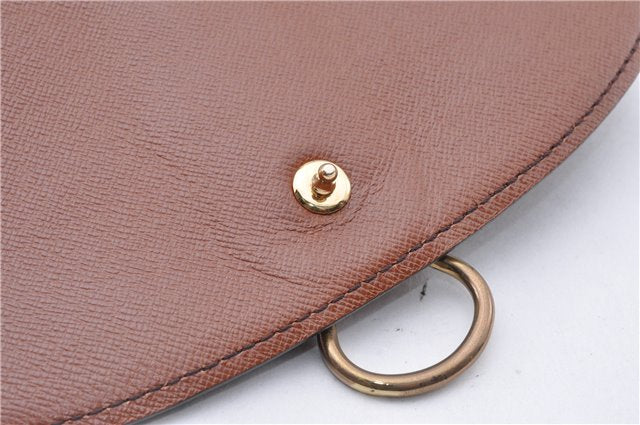 Authentic Louis Vuitton Monogram Saint Cloud GM M51242 Shoulder Cross Bag 4543F