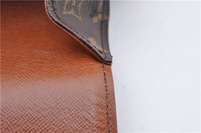 Authentic Louis Vuitton Monogram Saint Cloud GM M51242 Shoulder Cross Bag 4543F