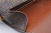 Authentic Louis Vuitton Monogram Saint Cloud GM M51242 Shoulder Cross Bag 4543F