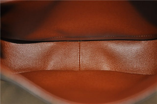 Authentic Louis Vuitton Monogram Saint Cloud GM M51242 Shoulder Cross Bag 4543F