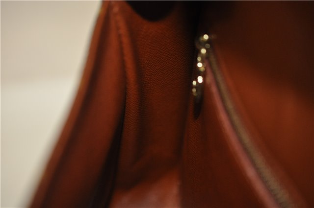 Authentic Louis Vuitton Monogram Saint Cloud GM M51242 Shoulder Cross Bag 4543F