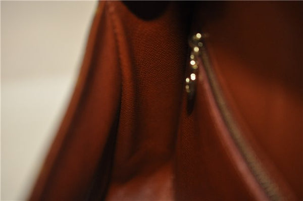 Authentic Louis Vuitton Monogram Saint Cloud GM M51242 Shoulder Cross Bag 4543F