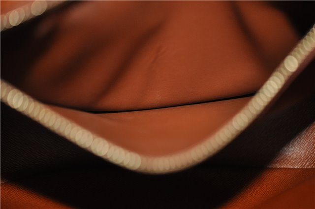 Authentic Louis Vuitton Monogram Saint Cloud GM M51242 Shoulder Cross Bag 4543F