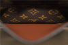 Authentic Louis Vuitton Monogram Saint Cloud GM M51242 Shoulder Cross Bag 4543F
