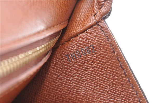 Authentic Louis Vuitton Monogram Saint Cloud GM M51242 Shoulder Cross Bag 4543F