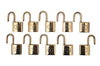 Authentic Louis Vuitton Padlock 10Set Old Model LV 4543I