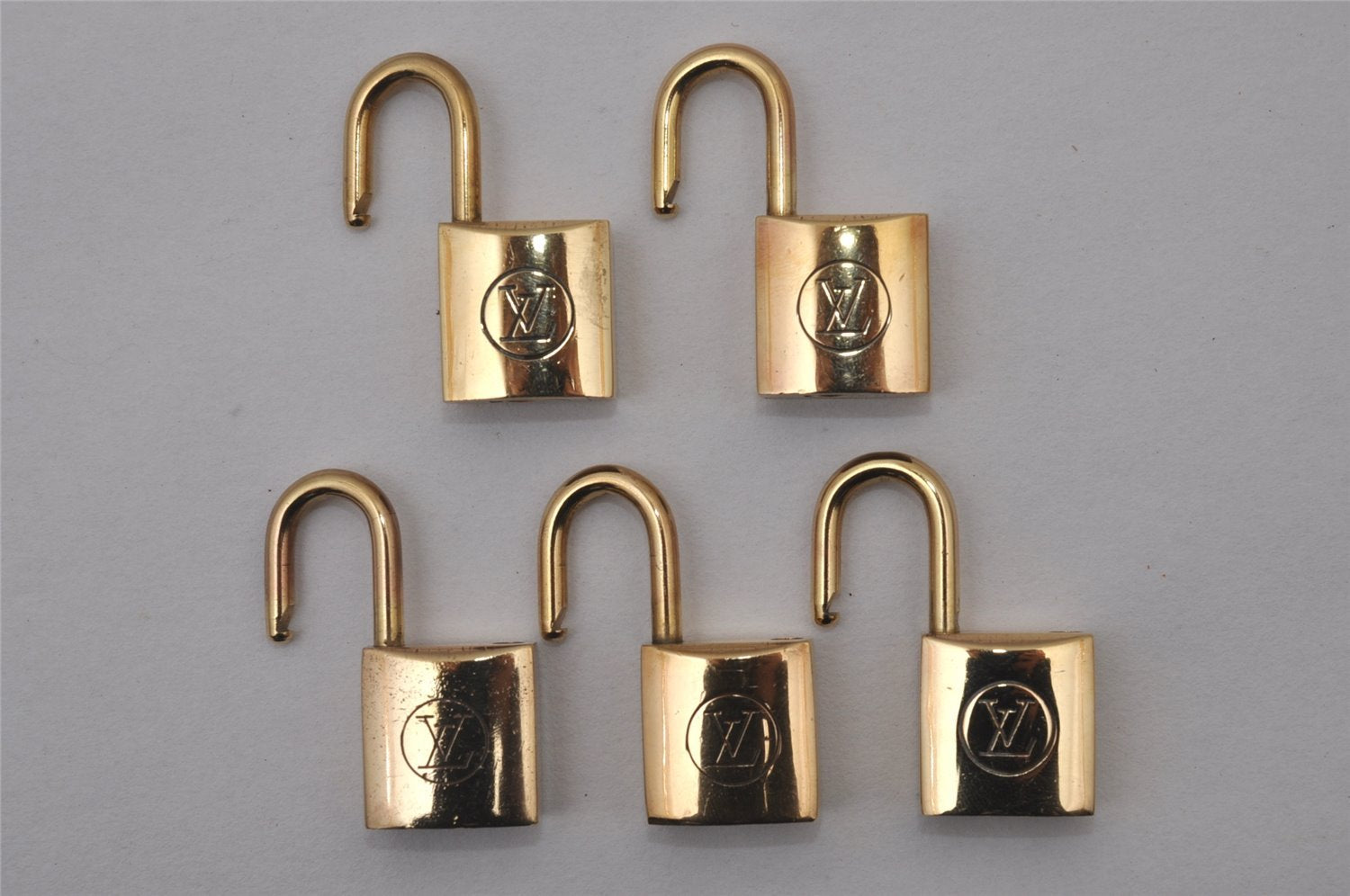 Authentic Louis Vuitton Padlock 10Set Old Model LV 4543I