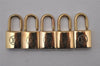 Authentic Louis Vuitton Padlock 10Set Old Model LV 4543I