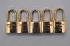 Authentic Louis Vuitton Padlock 10Set Old Model LV 4543I