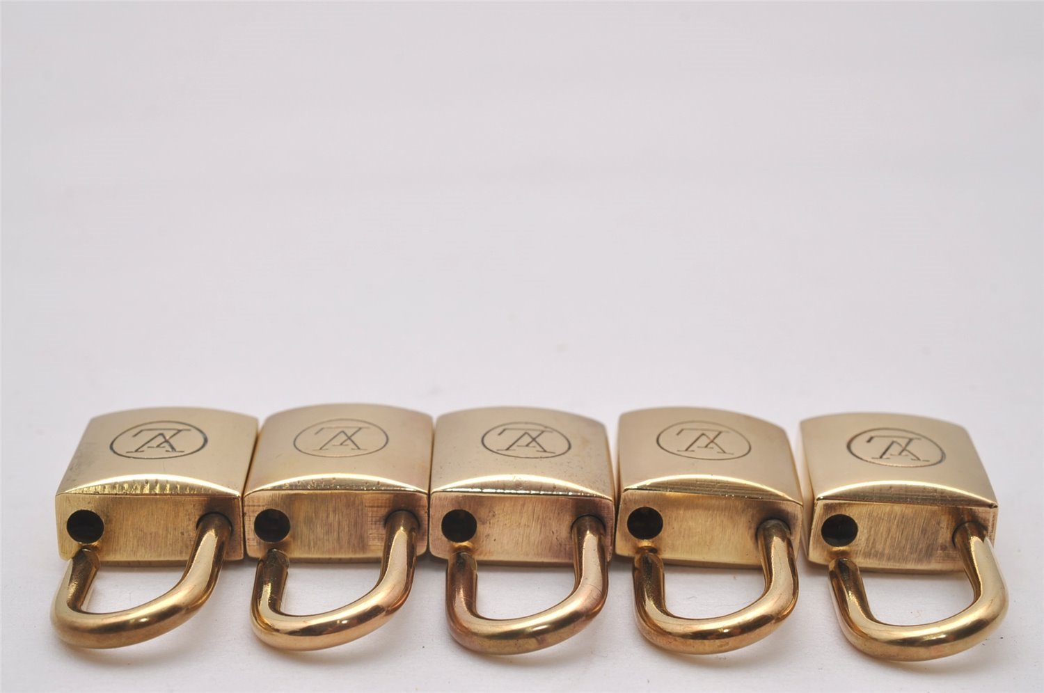 Authentic Louis Vuitton Padlock 10Set Old Model LV 4543I