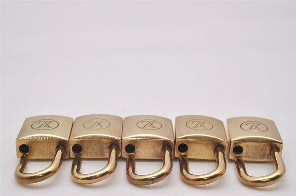 Authentic Louis Vuitton Padlock 10Set Old Model LV 4543I