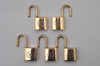 Authentic Louis Vuitton Padlock 10Set Old Model LV 4543I