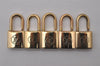 Authentic Louis Vuitton Padlock 10Set Old Model LV 4543I