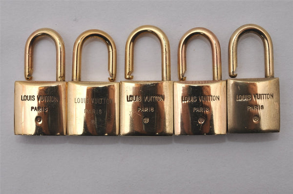 Authentic Louis Vuitton Padlock 10Set Old Model LV 4543I