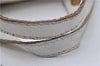 Authentic Chloe Paraty 2Way Shoulder Hand Bag Purse White 4544C