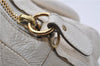 Authentic Chloe Paraty 2Way Shoulder Hand Bag Purse White 4544C