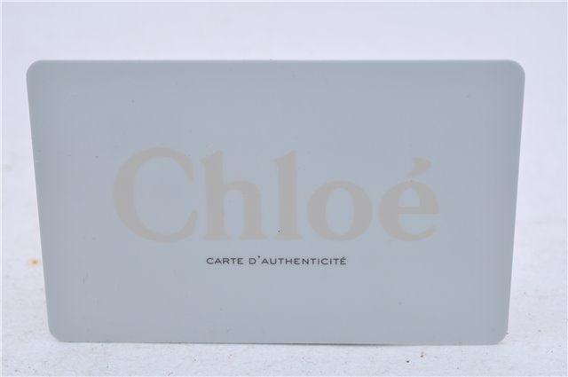 Authentic Chloe Paraty 2Way Shoulder Hand Bag Purse White 4544C