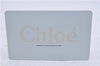 Authentic Chloe Paraty 2Way Shoulder Hand Bag Purse White 4544C