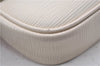 Auth Louis Vuitton Epi Pochette Montaigne Shoulder Bag White M5929J LV 4544D