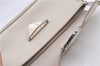 Auth Louis Vuitton Epi Pochette Montaigne Shoulder Bag White M5929J LV 4544D