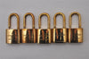 Authentic Louis Vuitton Padlock Gold 10Set LV 4544I