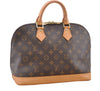 Authentic Louis Vuitton Monogram Alma Hand Bag Purse M51130 LV 4546F