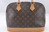 Authentic Louis Vuitton Monogram Alma Hand Bag Purse M51130 LV 4546F