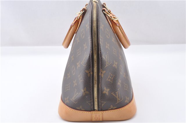 Authentic Louis Vuitton Monogram Alma Hand Bag Purse M51130 LV 4546F