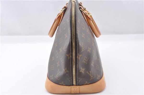 Authentic Louis Vuitton Monogram Alma Hand Bag Purse M51130 LV 4546F
