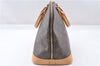 Authentic Louis Vuitton Monogram Alma Hand Bag Purse M51130 LV 4546F
